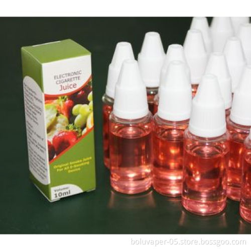 PG and VG Smoking E-Liquid for E-cigarette, Available in Various Flavors